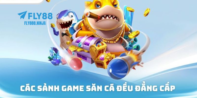 FLY88 🎖️ Trang Chủ FLY88.COM Chính Thức, Uy Tín Top #1 VN 15 Trải nghiệm hóa thân thành thợ săn cá dưới đại dương xanh bao la ở FLY88